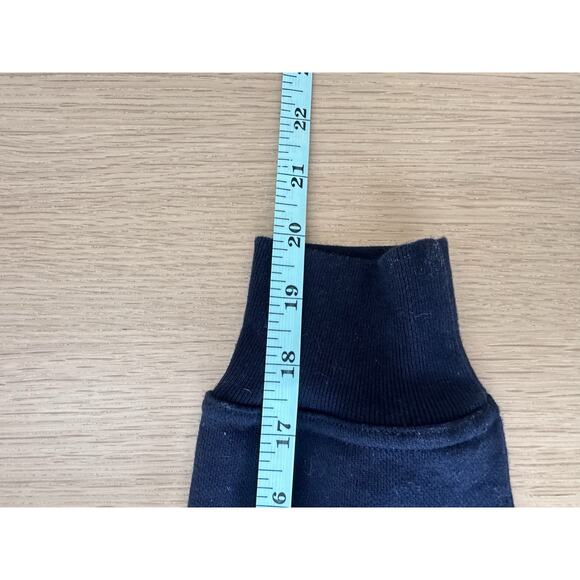 LAUREN RALPH LAUREN CLASSIC NAVY BLUE CREWNECK COTTON SWEATSHIRT Small P 2230 - Picture 5 of 7